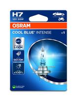 Osram Cool Blue Intense H7, 55W, 12V, Mėlynas (Blue)