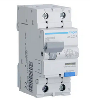 hager rele - Hager AD966B, 2P, C, 16A, 30mA, 6kA, AC - 2 nuotrauka