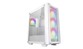 korpusas deepcool cc560 v2 - Deepcool CC560 MESH V2 White (Balta) - 1 nuotrauka