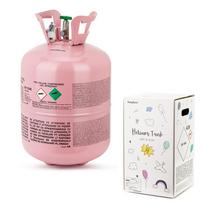 helio balionai - Helio dujos balionams, 13,3L, rožinis (Pink) - 1 nuotrauka