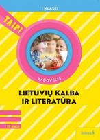 nomeda - Lietuvių kalba ir literatūra. Vadovėlis 1 klasei, 3 dalis (atnaujinta 2022). Serija TAIP! - 2 nuotrauka