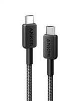 anker usb c - Anker 322 USB-C į USB-C laidas 1.8 m Juodas (Black) - 1 nuotrauka