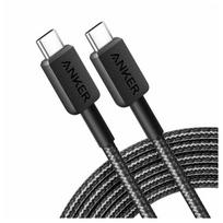 anker usb c - Anker 322 USB-C į USB-C laidas 1.8 m Juodas (Black) - 2 nuotrauka