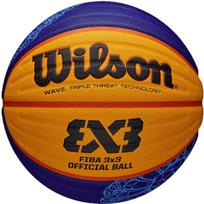 Wilson FIBA 3x3 Game Ball Paris 2024, 6 dydis