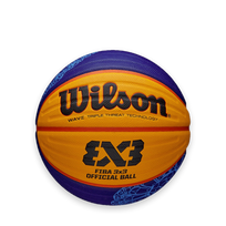 wilson kamuolys - Wilson FIBA 3x3 Game Ball Paris 2024, 6 dydis - 2 nuotrauka