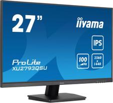 2560x1440 ips 27 monitoriai - Iiyama ProLite XU2793QSU-B7 - 3 nuotrauka
