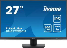 2560x1440 ips 27 monitoriai - Iiyama ProLite XU2793QSU-B7 - 1 nuotrauka