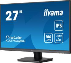 2560x1440 ips 27 monitoriai - Iiyama ProLite XU2793QSU-B7 - 6 nuotrauka