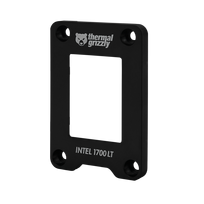 ausintuvai cpu 1700 - Thermal Grizzly CPU Contact Frame Intel 1700 LT Juodas (Black) - 3 nuotrauka