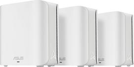 asus be3600 - ASUS ZenWiFi BD4 Dual-Band Wi-Fi 7 Router (3-pack), balta (White) - 1 nuotrauka