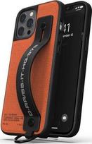 Dėklas Diesel Handstrap Case Utility Twill Apple iPhone 12 Pro Max dįklas telefonui juodos ir oranžinės spalvos 44289