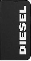 Dėklas Diesel Booklet Case Core Apple iPhone 12/12 Pro dėkals telefonui juodos ir baltos spalvos 42486