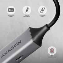 usb 3.0 gigabit ethernet adapter - Axagon ADE-TXPD Karta jungiama į tinklą Gigabit Ethernet adapter, USB-C 3.2 Gen 1, instalacja automatinė, Asix AX8817, PD 100W - 5 nuotrauka