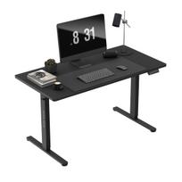 elektrinis stalas 140 - Elektrinis rašomasis stalas 140 x 70 cm „Mark Adler Leader 7.4 Juodas (Black)“, reguliuojamas - 2 nuotrauka