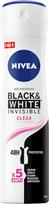 nivea dezodorantas - Nivea Invisible Black & White purškiamas antiperspirantas 150 ml. - 2 nuotrauka