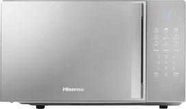 hisense mikrobanges - Hisense H20MOMSS4H, sidabro (silver) - 2 nuotrauka