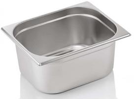 Marmitas Was GN 1/2, 8700 ml, 32.5 cm x 26.5 cm x 15 cm, nerūdijančiojo plieno, nerūdijantysis plienas