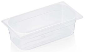 Marmitas Was GN 1/3, 4000 ml, 32.5 cm x 17.6 cm x 10 cm, skaidri, polipropilenas (pp)