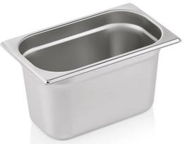 Marmitas Was GN 1/4, 4000 ml, 26.5 cm x 16.2 cm x 15 cm, nerūdijančiojo plieno, nerūdijantysis plienas