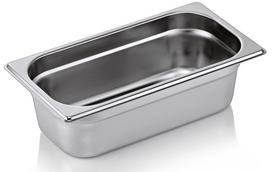 Marmitas Was GN 1/3, 4000 ml, 32.5 cm x 17.6 cm x 10 cm, nerūdijančiojo plieno, nerūdijantysis plienas