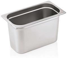 Marmitas Was GN 1/3, 7 ml, 32.5 cm x 17.6 cm x 20 cm, nerūdijančiojo plieno, nerūdijantysis plienas