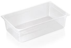 Marmitas Was GN 1/1, 20000 ml, 53 cm x 32.5 cm x 15 cm, skaidri, polipropilenas (pp)