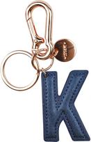 Raktų pakabukas MY INITIAL BLUE K