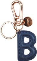 Raktų pakabukas MY INITIAL BLUE B