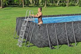 Rėminis baseinas 24FT 732x366x132cm APX 365 BESTWAY