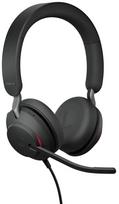 bt ausines - Jabra Evolve2 55 Link380c UC Stereo - 2 nuotrauka