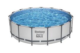 Karkasinis baseinas Bestway 56438 Steel Pro Max Set 457x122 cm