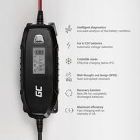akumuliatorius 4a - Green Cell Universal Charger ACAGM07, 6 - 12 V, 4 A - 6 nuotrauka