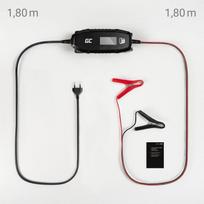 akumuliatorius 4a - Green Cell Universal Charger ACAGM07, 6 - 12 V, 4 A - 8 nuotrauka