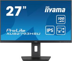 iiyama ProLite XUB2793HSU-B7 27", FHD, IPS, Juodas (Black)