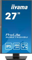 monitoriu full hd - iiyama ProLite XUB2793HSU-B7 27", FHD, IPS, Juodas (Black) - 2 nuotrauka