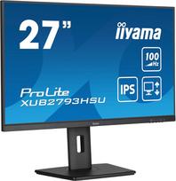 monitoriu full hd - iiyama ProLite XUB2793HSU-B7 27", FHD, IPS, Juodas (Black) - 3 nuotrauka