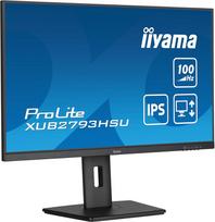 monitoriu full hd - iiyama ProLite XUB2793HSU-B7 27", FHD, IPS, Juodas (Black) - 4 nuotrauka