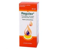 geriamas - Regulax Picosulphate, 20 ml, geriamieji lašai, tirpalas, N1 - 3 nuotrauka