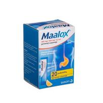 460 - Maalox, 460mg+400mg/4,3ml, 4,3 ml, geriamoji suspensija, N20 - 1 nuotrauka