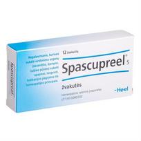 zvakutes - Spascupreel S, 1,1mg+1,1mg+1,1mg+1,1mg+1,1mg+1,1mg+0,55mg+0,55mg+0,55mg+0,5, žvakutės, N12 - 1 nuotrauka