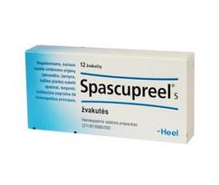 zvakutes - Spascupreel S, 1,1mg+1,1mg+1,1mg+1,1mg+1,1mg+1,1mg+0,55mg+0,55mg+0,55mg+0,5, žvakutės, N12 - 2 nuotrauka
