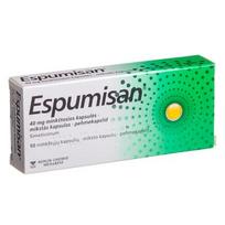 Espumisan, 40mg, minkštosios kapsulės, N50