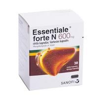 kapsules - Essentiale forte N 600 mg, kietosios kapsulės, N30 - 2 nuotrauka