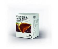 kapsules - Essentiale forte N 600 mg, kietosios kapsulės, N30 - 3 nuotrauka