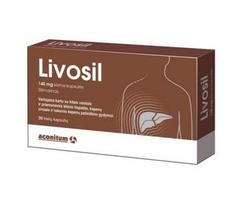 Pirkti LIVOSIL, 140 mg, kietosios kapsulės, N30 - Photo 2