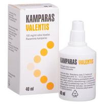 Kamparas VALENTIS, 100 mg/ml, odos tirpalas, N1