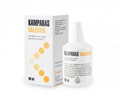 raumenu skausmo - Kamparas VALENTIS, 100 mg/ml, odos tirpalas, N1 - 2 nuotrauka