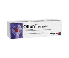 raumenu skausmo - OLFEN, 50 g, Gelis, N1 - 3 nuotrauka