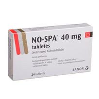 tabletes - NO-SPA, 40mg, Tabletės, N24 - 2 nuotrauka
