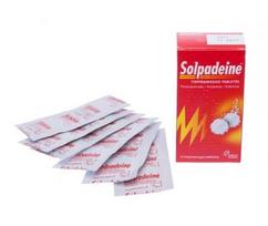 solpadeine - SOLPADEINE, 500 mg + 8 mg + 30 mg, tirpinamosios tabletės, N12 - 2 nuotrauka